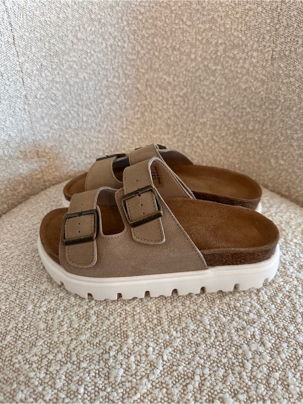 Hofeny
Women Platform Sandals,Cork Footbed Wedge Sandal